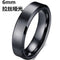 2017 Fashion Charm Jewelry ring men stainless steel Black Rings For Women