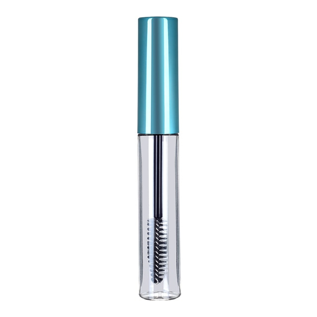 1pcs 10ml Empty Eyelashes Tube Mascara Tube Vials Bottle Tool Fashion For Castor Oil DIY Mascara Container Set With Silver Cap