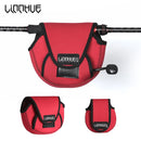 LINNHUE Portable Fishing Reel Bag Waterproof Protective Case Cover For Spinning reel Baitcasting Reel Storage Bag