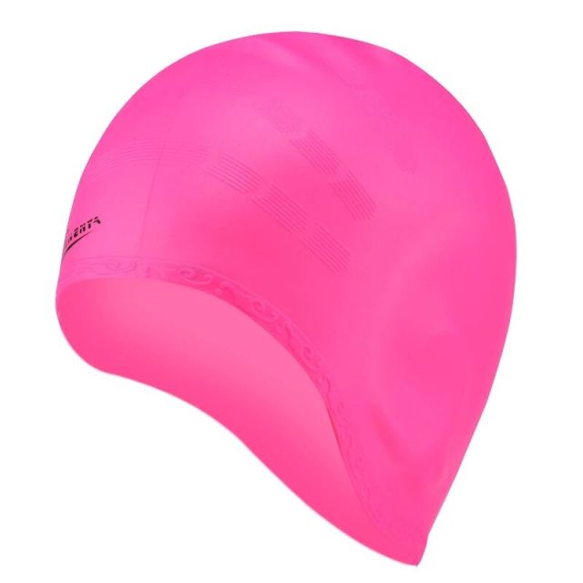 Adults Swimming Caps Men Women Long Hair Waterproof Swim Pool Cap Ear Protect Large Natacion Badmuts Silicone Diving Hat