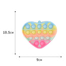New Pop It Push Bubble Fidget Toys Pencil Case Children Stress Relief Squeeze Toy Antistress Popit Soft Squishy Kids Toys Gifts