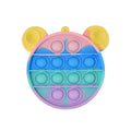 New Pop It Push Bubble Fidget Toys Pencil Case Children Stress Relief Squeeze Toy Antistress Popit Soft Squishy Kids Toys Gifts