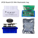 OCEAN 2PCB PIC18F25K80 Firmware 1.5 ELM327 V1.5 OBD2 BT Diagnostic Interface ELM 327 V1.5 Hardware Support More Car
