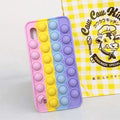 A11 A01 A50S Push Pop Bubble Fidget Toys Soft Case for Samsung A12 A10E A20E A30 A30S A02S A70 A50S Sensory Stress Reliver Coque