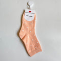 Long Cute Socks Women Cotton Love Heart With Print Kawaii Beautiful Ladies Designer Socks High Art Warm Sokken Femme  Calze