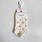 Long Cute Socks Women Cotton Love Heart With Print Kawaii Beautiful Ladies Designer Socks High Art Warm Sokken Femme  Calze
