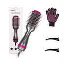 Upgraded Hair Dryer Brush One Step Hair Styler and Volumizer Oval Hair Straightener Curler Comb Electric Electric Hot Air Brush