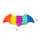 New Fidget Toys Antistress Toys Push Bubble Silicone for Children Adult Stress Reliever Squeeze Board Fidget Game frete grátis