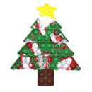 New Fidget Toys Antistress Toys Push Bubble Silicone for Children Adult Stress Reliever Squeeze Board Fidget Game frete grátis