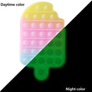 New Fidget Toys Antistress Toys Push Bubble Silicone for Children Adult Stress Reliever Squeeze Board Fidget Game frete grátis