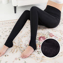 Winter Leggings Women High Waist Thick Velvet Keep Warm Legings Solid All-Match Sexy Leging Push Up High Elastic Jeggings Female