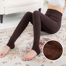 Winter Leggings Women High Waist Thick Velvet Keep Warm Legings Solid All-Match Sexy Leging Push Up High Elastic Jeggings Female