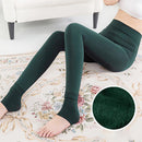 Winter Leggings Women High Waist Thick Velvet Keep Warm Legings Solid All-Match Sexy Leging Push Up High Elastic Jeggings Female