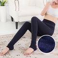 Winter Leggings Women High Waist Thick Velvet Keep Warm Legings Solid All-Match Sexy Leging Push Up High Elastic Jeggings Female