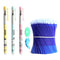 3+2+50PCS/Set Erasable Pen Refill Set  Washable Handle 0.5mm ink Erasable Pens Refill Rod For School Office