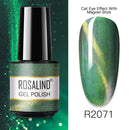 ROSALIND Gel Polish 7ml Gel Nail Polish All For Manicure Semi Permanent Soak Off Gel UV LED Varnishes Base Top Matte Coat