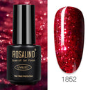 ROSALIND Gel Polish 7ml Gel Nail Polish All For Manicure Semi Permanent Soak Off Gel UV LED Varnishes Base Top Matte Coat