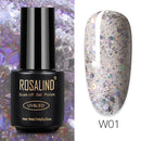 ROSALIND Gel Polish 7ml Gel Nail Polish All For Manicure Semi Permanent Soak Off Gel UV LED Varnishes Base Top Matte Coat