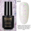 ROSALIND Gel Polish 7ml Gel Nail Polish All For Manicure Semi Permanent Soak Off Gel UV LED Varnishes Base Top Matte Coat