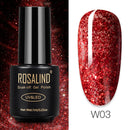 ROSALIND Gel Polish 7ml Gel Nail Polish All For Manicure Semi Permanent Soak Off Gel UV LED Varnishes Base Top Matte Coat