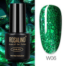 ROSALIND Gel Polish 7ml Gel Nail Polish All For Manicure Semi Permanent Soak Off Gel UV LED Varnishes Base Top Matte Coat
