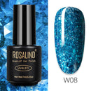 ROSALIND Gel Polish 7ml Gel Nail Polish All For Manicure Semi Permanent Soak Off Gel UV LED Varnishes Base Top Matte Coat