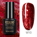 ROSALIND Gel Polish 7ml Gel Nail Polish All For Manicure Semi Permanent Soak Off Gel UV LED Varnishes Base Top Matte Coat