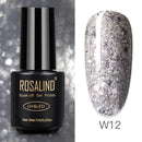 ROSALIND Gel Polish 7ml Gel Nail Polish All For Manicure Semi Permanent Soak Off Gel UV LED Varnishes Base Top Matte Coat