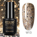 ROSALIND Gel Polish 7ml Gel Nail Polish All For Manicure Semi Permanent Soak Off Gel UV LED Varnishes Base Top Matte Coat