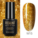 ROSALIND Gel Polish 7ml Gel Nail Polish All For Manicure Semi Permanent Soak Off Gel UV LED Varnishes Base Top Matte Coat