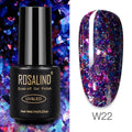 ROSALIND Gel Polish 7ml Gel Nail Polish All For Manicure Semi Permanent Soak Off Gel UV LED Varnishes Base Top Matte Coat