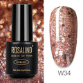 ROSALIND Gel Polish 7ml Gel Nail Polish All For Manicure Semi Permanent Soak Off Gel UV LED Varnishes Base Top Matte Coat