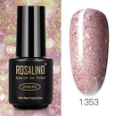 ROSALIND Gel Polish 7ml Gel Nail Polish All For Manicure Semi Permanent Soak Off Gel UV LED Varnishes Base Top Matte Coat
