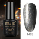 ROSALIND Gel Polish 7ml Gel Nail Polish All For Manicure Semi Permanent Soak Off Gel UV LED Varnishes Base Top Matte Coat