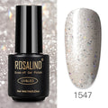 ROSALIND Gel Polish 7ml Gel Nail Polish All For Manicure Semi Permanent Soak Off Gel UV LED Varnishes Base Top Matte Coat
