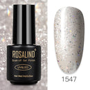 ROSALIND Gel Polish 7ml Gel Nail Polish All For Manicure Semi Permanent Soak Off Gel UV LED Varnishes Base Top Matte Coat