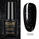 ROSALIND Gel Polish 7ml Gel Nail Polish All For Manicure Semi Permanent Soak Off Gel UV LED Varnishes Base Top Matte Coat