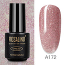 ROSALIND Gel Polish 7ml Gel Nail Polish All For Manicure Semi Permanent Soak Off Gel UV LED Varnishes Base Top Matte Coat