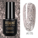ROSALIND Gel Polish 7ml Gel Nail Polish All For Manicure Semi Permanent Soak Off Gel UV LED Varnishes Base Top Matte Coat