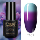 ROSALIND Gel Polish 7ml Gel Nail Polish All For Manicure Semi Permanent Soak Off Gel UV LED Varnishes Base Top Matte Coat