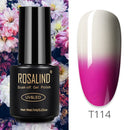 ROSALIND Gel Polish 7ml Gel Nail Polish All For Manicure Semi Permanent Soak Off Gel UV LED Varnishes Base Top Matte Coat