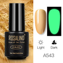 ROSALIND Gel Polish 7ml Gel Nail Polish All For Manicure Semi Permanent Soak Off Gel UV LED Varnishes Base Top Matte Coat