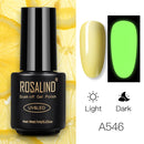 ROSALIND Gel Polish 7ml Gel Nail Polish All For Manicure Semi Permanent Soak Off Gel UV LED Varnishes Base Top Matte Coat
