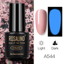 ROSALIND Gel Polish 7ml Gel Nail Polish All For Manicure Semi Permanent Soak Off Gel UV LED Varnishes Base Top Matte Coat