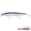 TSURINOYA Top Fishing Lure Sinking Minnow 140S DW92 140mm 26g Saltwater Black Bass Pike Long Casting Hard Baits Tungsten Weight