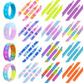 Fidget Toys for Children Push Its Bubble Dimple Bracelet Decompression Toys for Adults Anti Stress Reliever Pops Sensory Toys