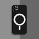 Clear Magsafing Case For Iphone 11 Funda Iphone 11 12 Pro Max Wireless Charge Magnetic Back Coque IPhone12 Pro Mini Cover Shell