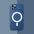 Clear Magsafing Case For Iphone 11 Funda Iphone 11 12 Pro Max Wireless Charge Magnetic Back Coque IPhone12 Pro Mini Cover Shell