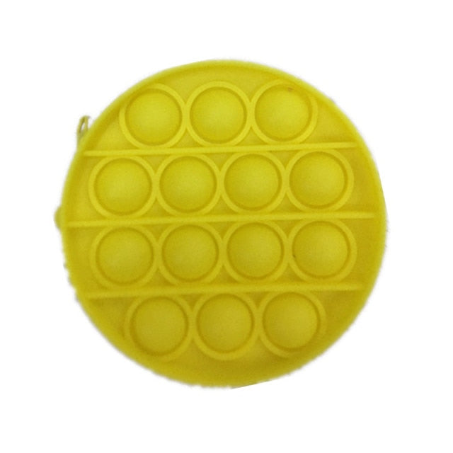 New Pop It Push Bubble Fidget Toys Pencil Case Children Stress Relief Squeeze Toy Antistress Popit Soft Squishy Kids Toys Gifts