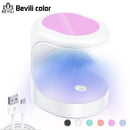 Mini Nail Dryer UV Lamp Manicure Machine Single Finger Nails Art Tool Gel Polish 16W  Nail Dryer LED Nail Lamp Manicure Tools